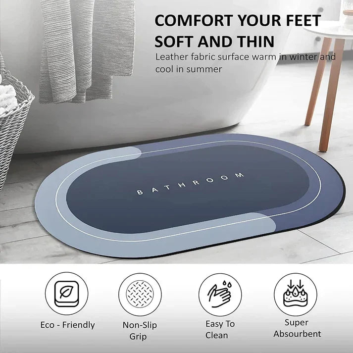 Bathroom Absorbing Mat