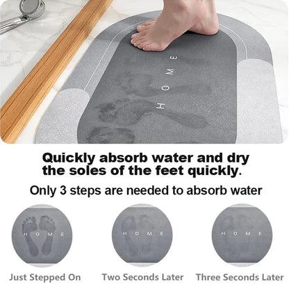 Bathroom Absorbing Mat