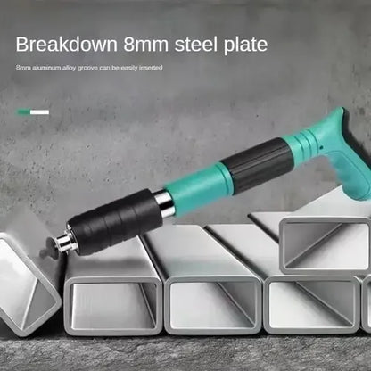 manual steel nail gun