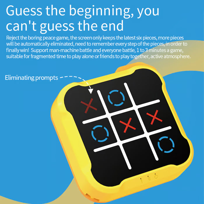 Tic Tac Toe Bolt Game